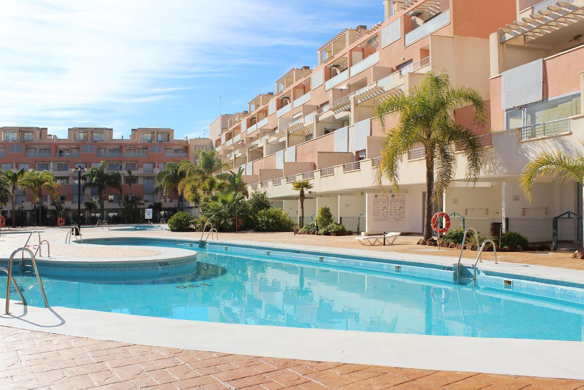 Апартаменти Complejo Turistico Marina Rey Бера Екстер'єр фото